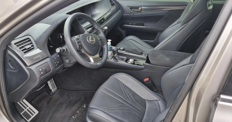 Lexus GS cena 199000 przebieg: 85000, rok produkcji 2015 z Pajęczno małe 529